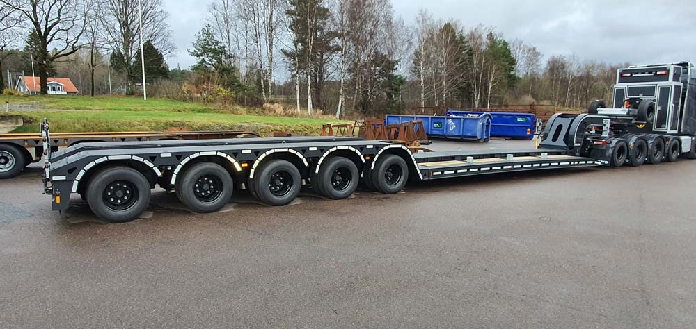 Maskintrailer