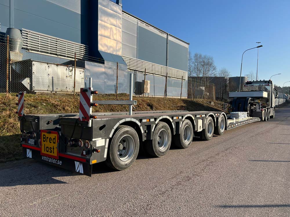 Maskintrailer